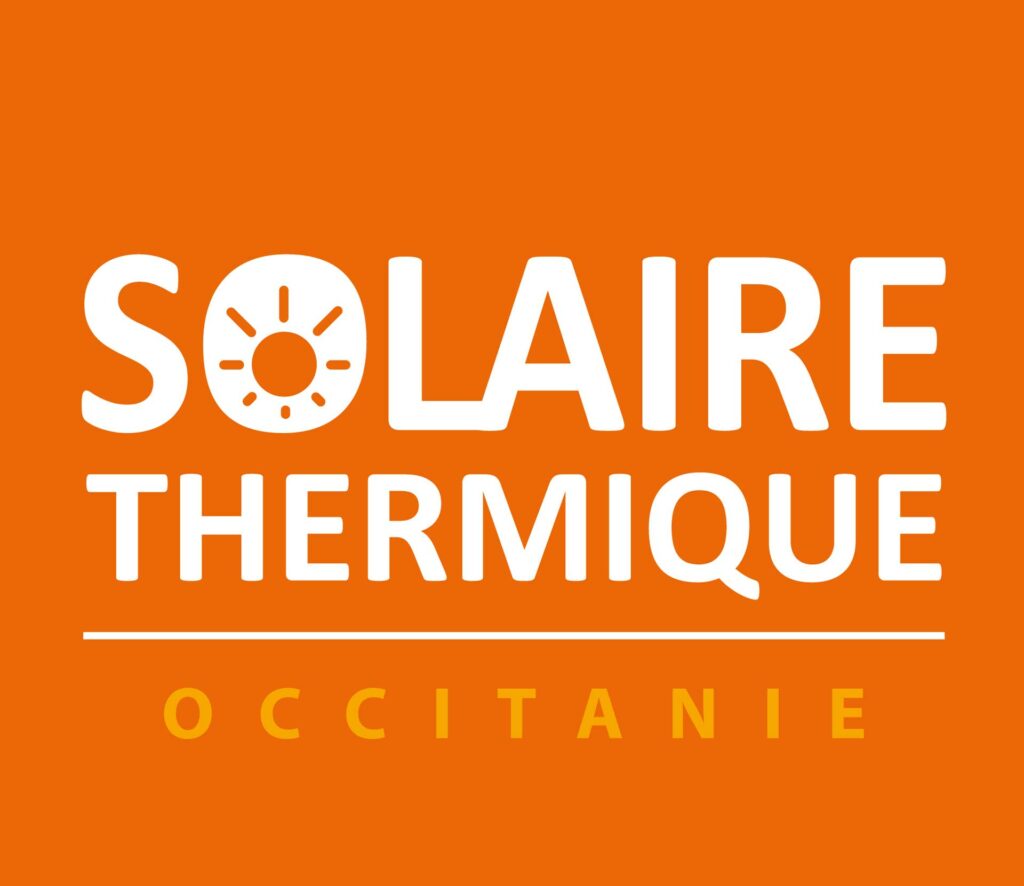 Picto : Énergies renouvelables Solaire Thermique - Occitanie